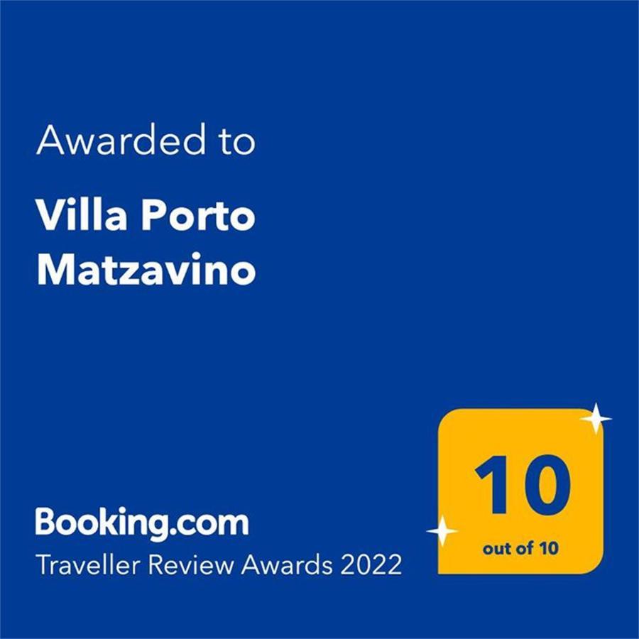 Villa Porto Matzavino Vonitsa Exteriör bild