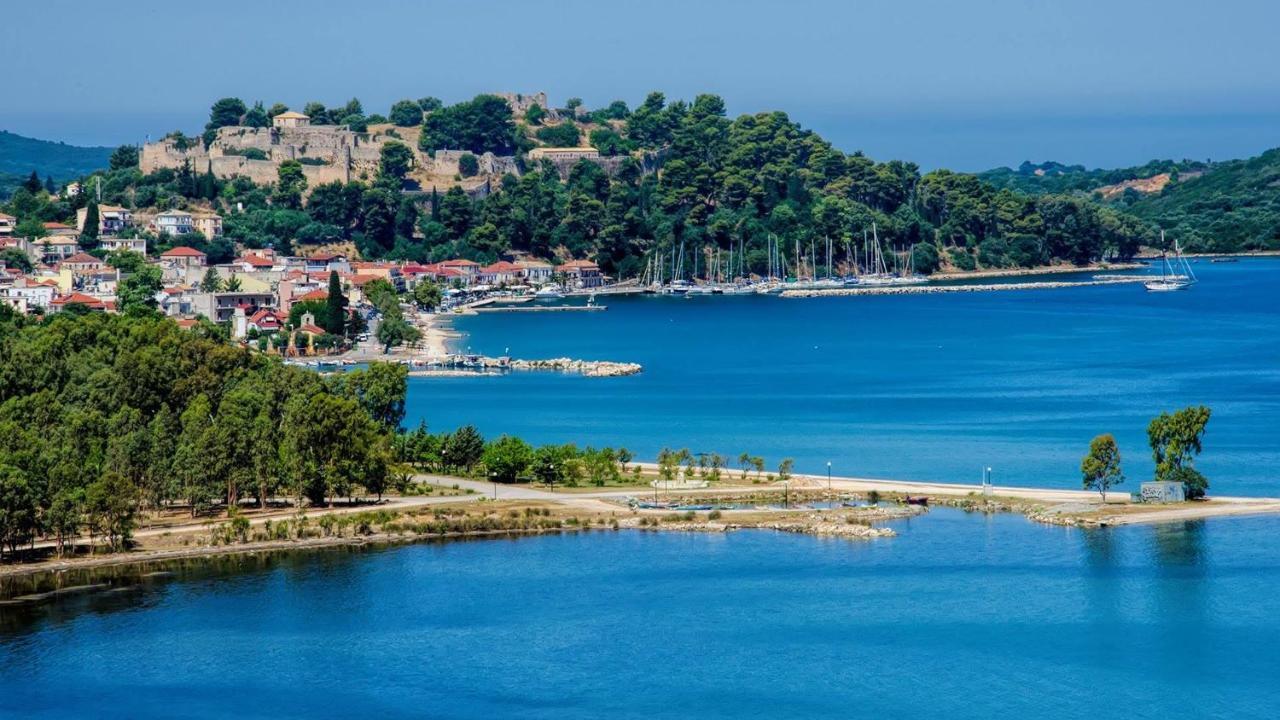 Villa Porto Matzavino Vonitsa Exteriör bild